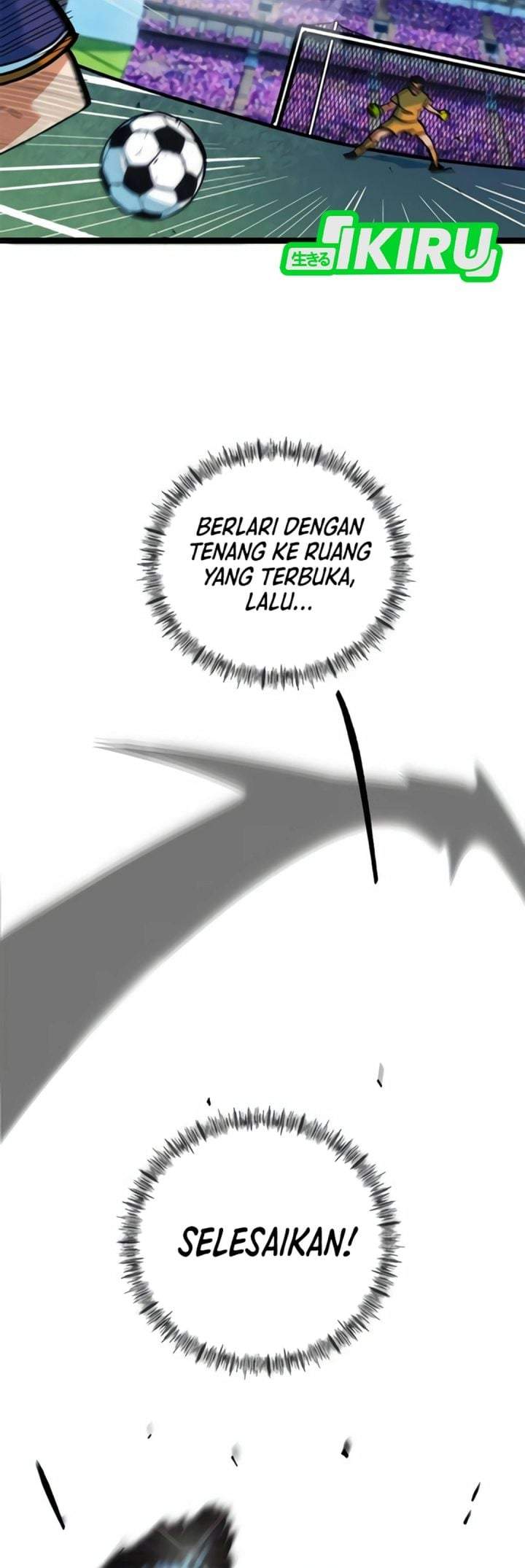 I’m Being Misunderstood as a Soccer Genius Chapter 80
