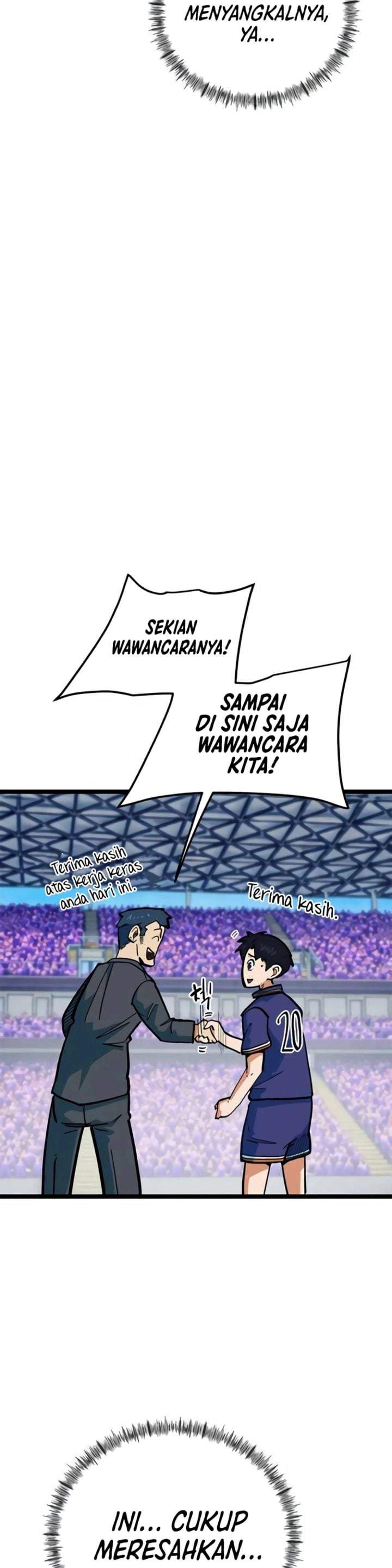 I’m Being Misunderstood as a Soccer Genius Chapter 80