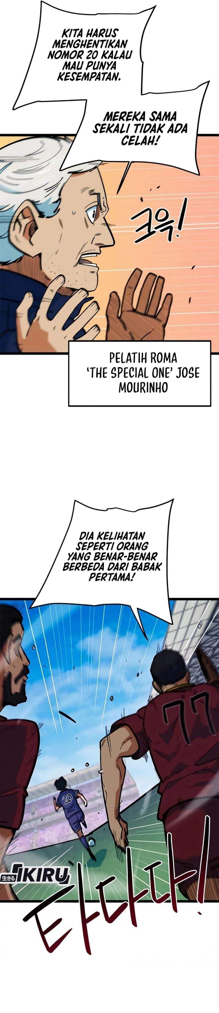 I’m Being Misunderstood as a Soccer Genius Chapter 80
