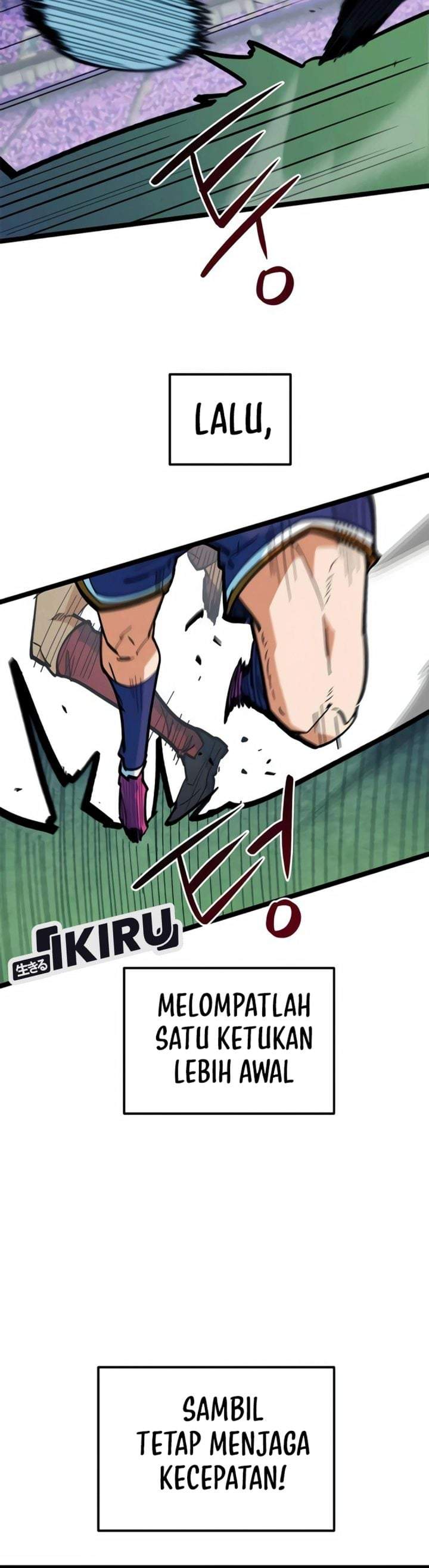 I’m Being Misunderstood as a Soccer Genius Chapter 80