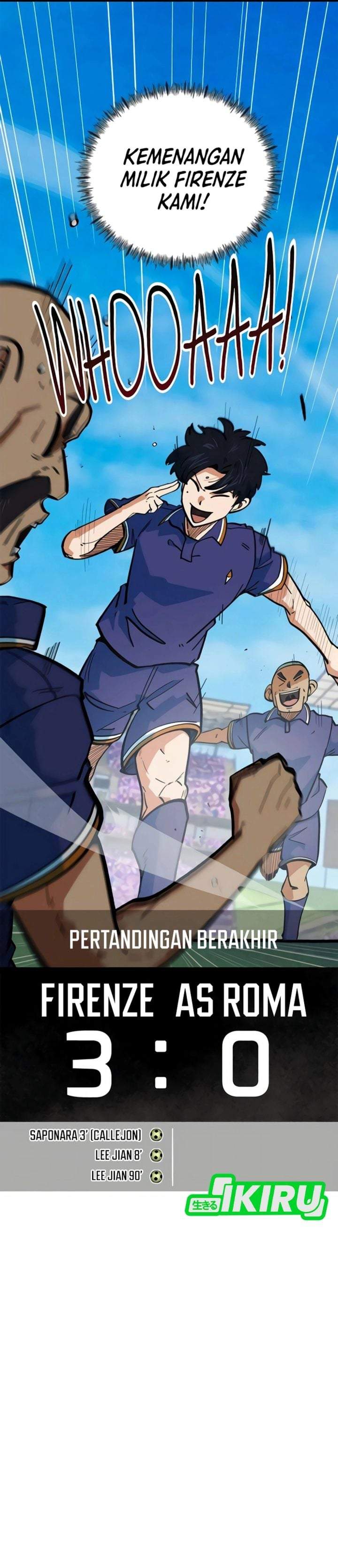 I’m Being Misunderstood as a Soccer Genius Chapter 80