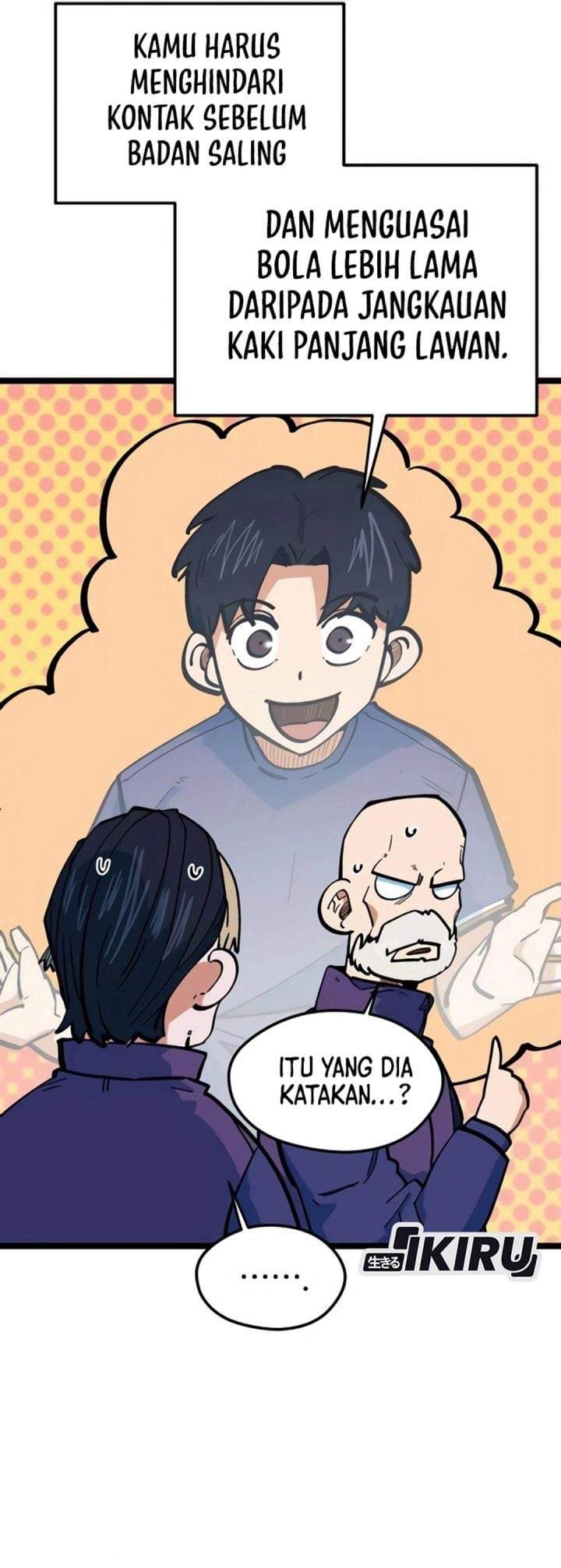I’m Being Misunderstood as a Soccer Genius Chapter 80