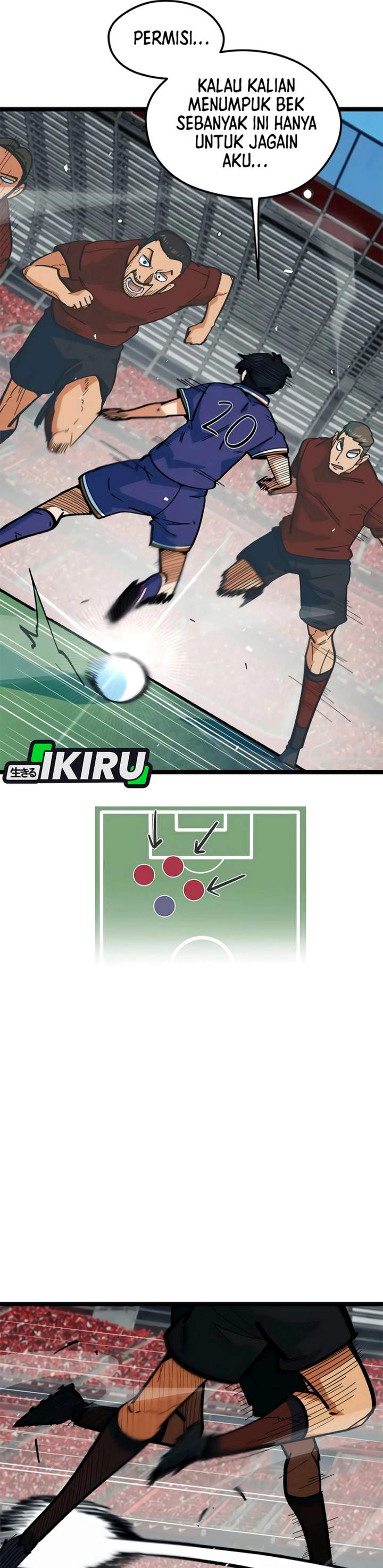 I’m Being Misunderstood as a Soccer Genius Chapter 81