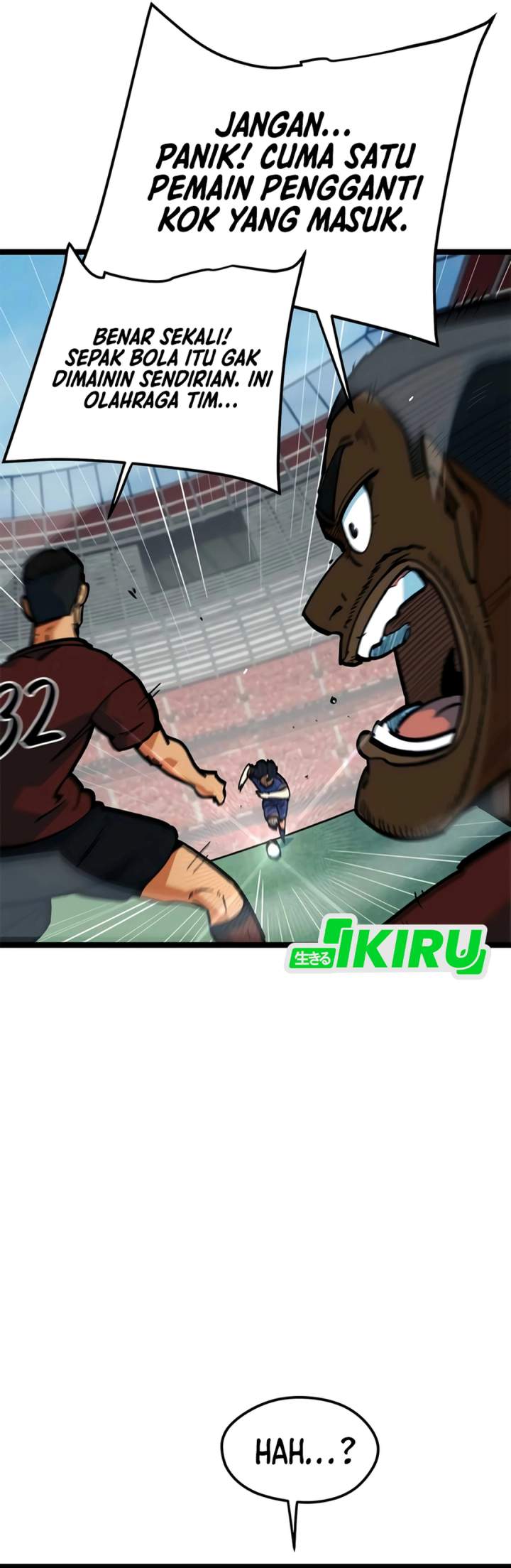 I’m Being Misunderstood as a Soccer Genius Chapter 81
