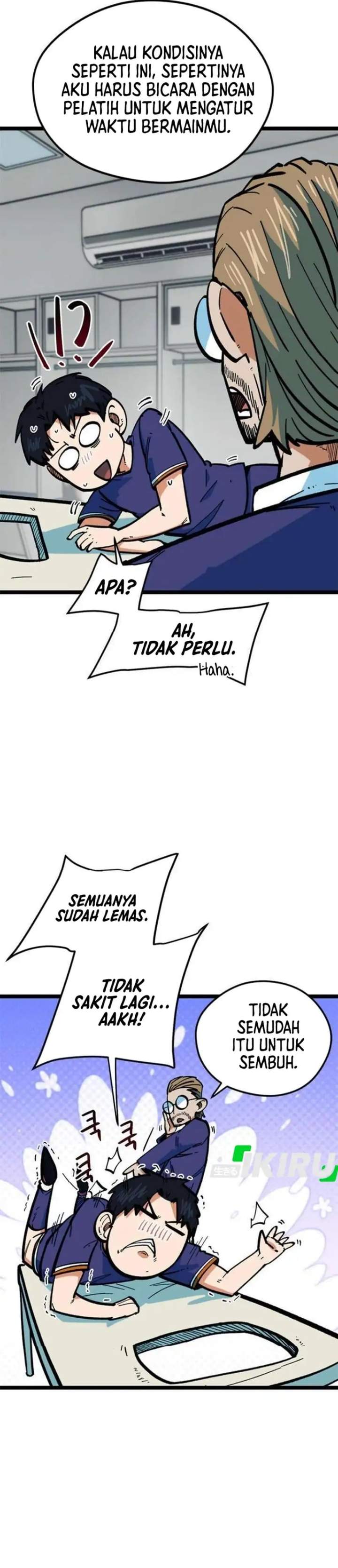 I’m Being Misunderstood as a Soccer Genius Chapter 82