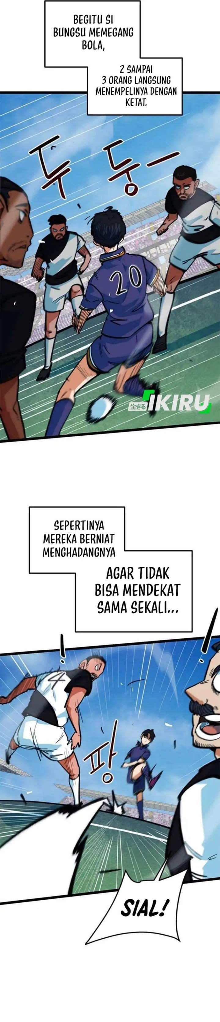 I’m Being Misunderstood as a Soccer Genius Chapter 82