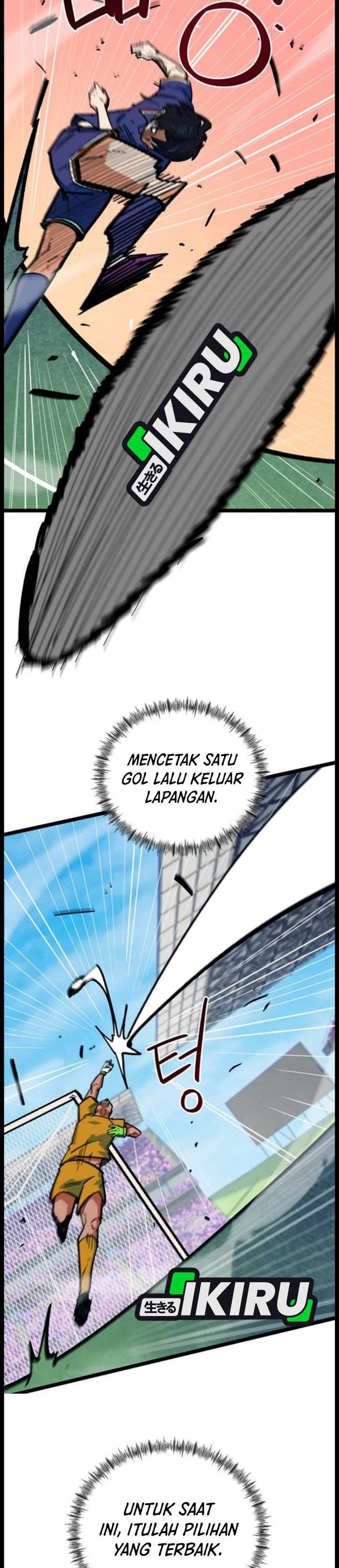 I’m Being Misunderstood as a Soccer Genius Chapter 83