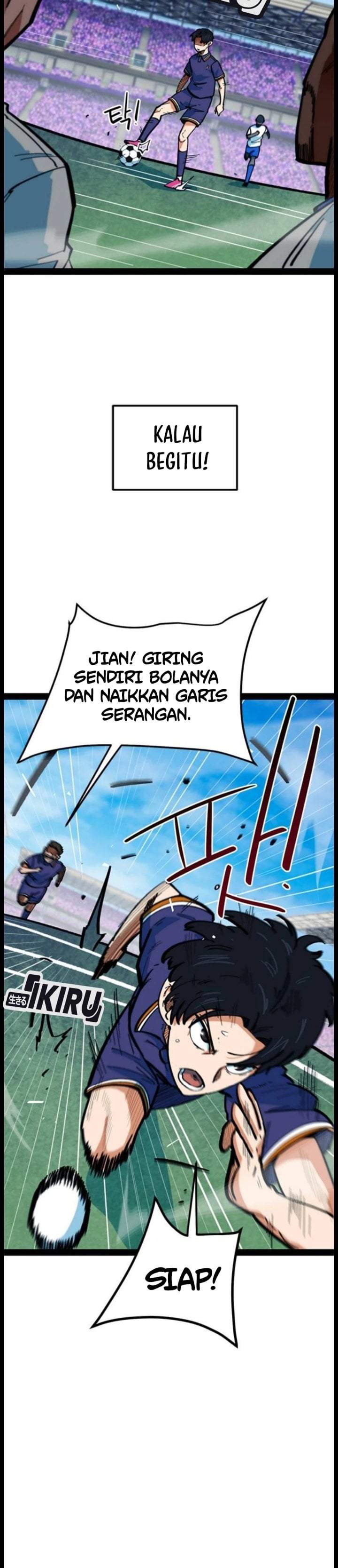 I’m Being Misunderstood as a Soccer Genius Chapter 83