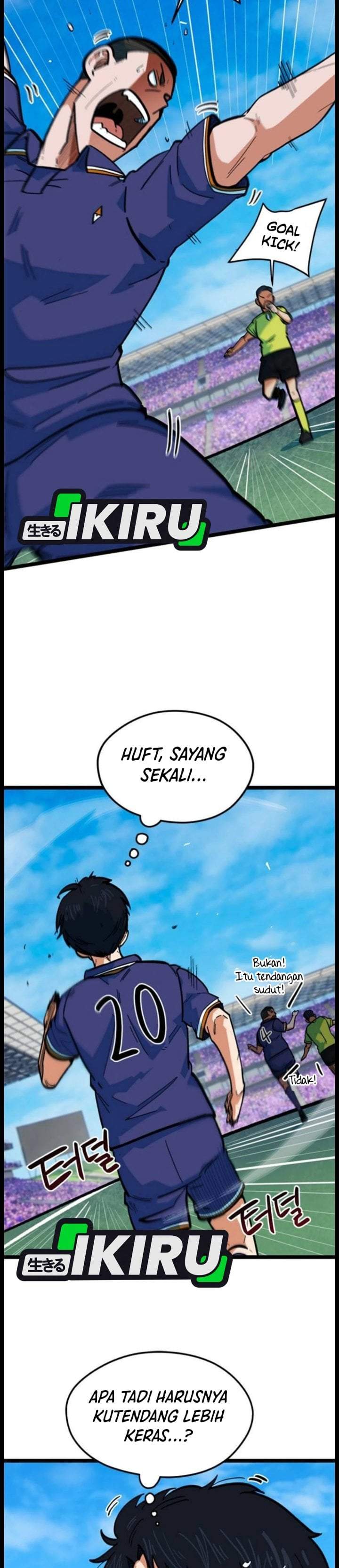 I’m Being Misunderstood as a Soccer Genius Chapter 83