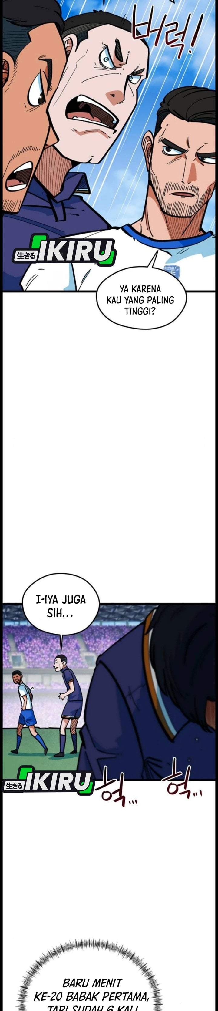 I’m Being Misunderstood as a Soccer Genius Chapter 83