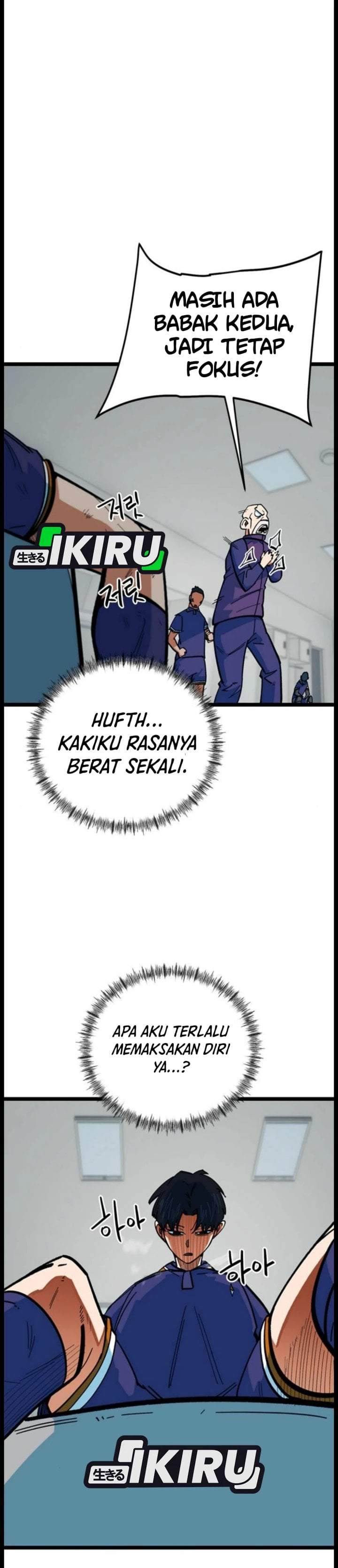 I’m Being Misunderstood as a Soccer Genius Chapter 83
