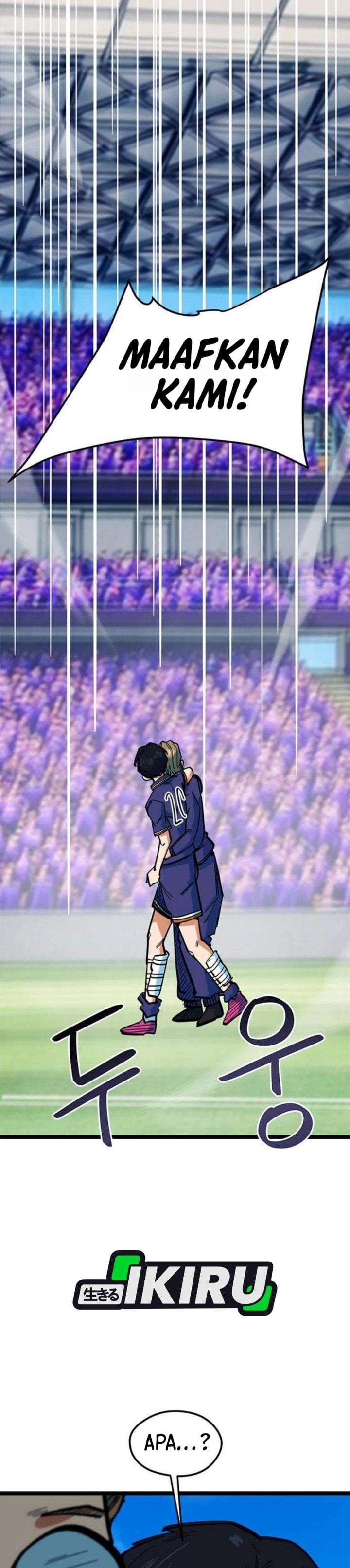 I’m Being Misunderstood as a Soccer Genius Chapter 84
