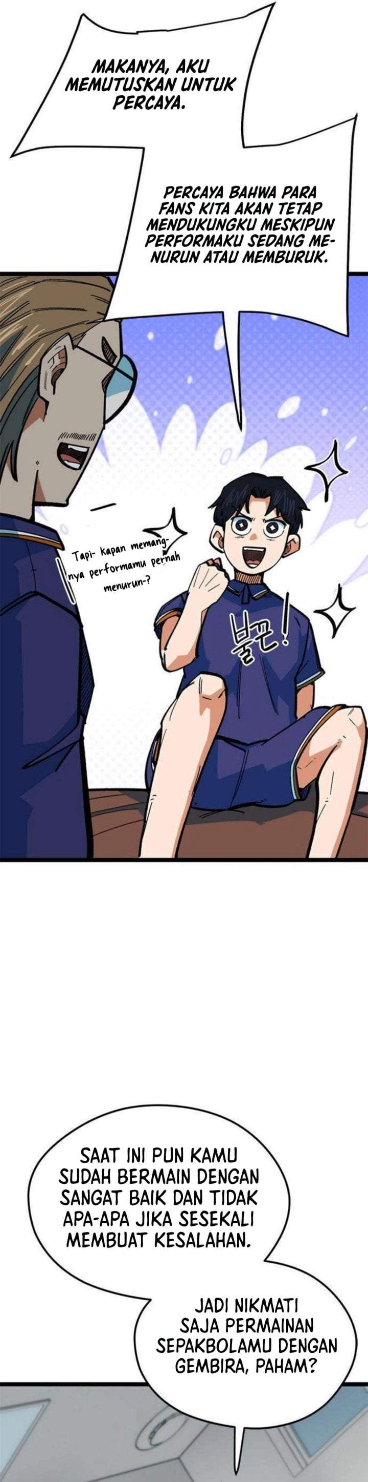 I’m Being Misunderstood as a Soccer Genius Chapter 84