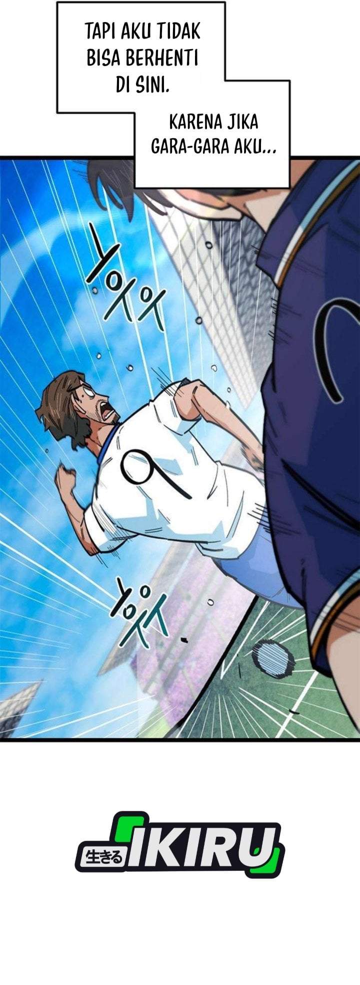 I’m Being Misunderstood as a Soccer Genius Chapter 84