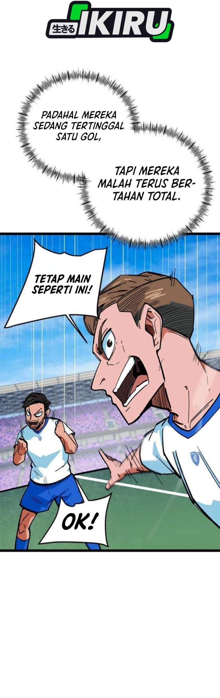 I’m Being Misunderstood as a Soccer Genius Chapter 84