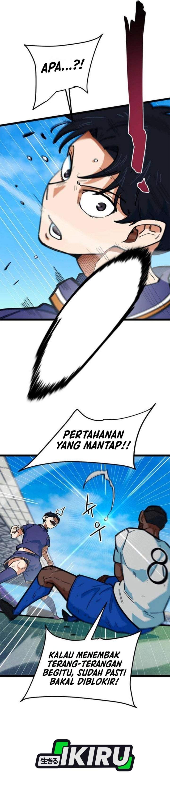 I’m Being Misunderstood as a Soccer Genius Chapter 84