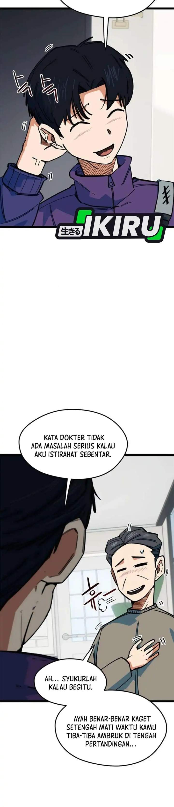 I’m Being Misunderstood as a Soccer Genius Chapter 85