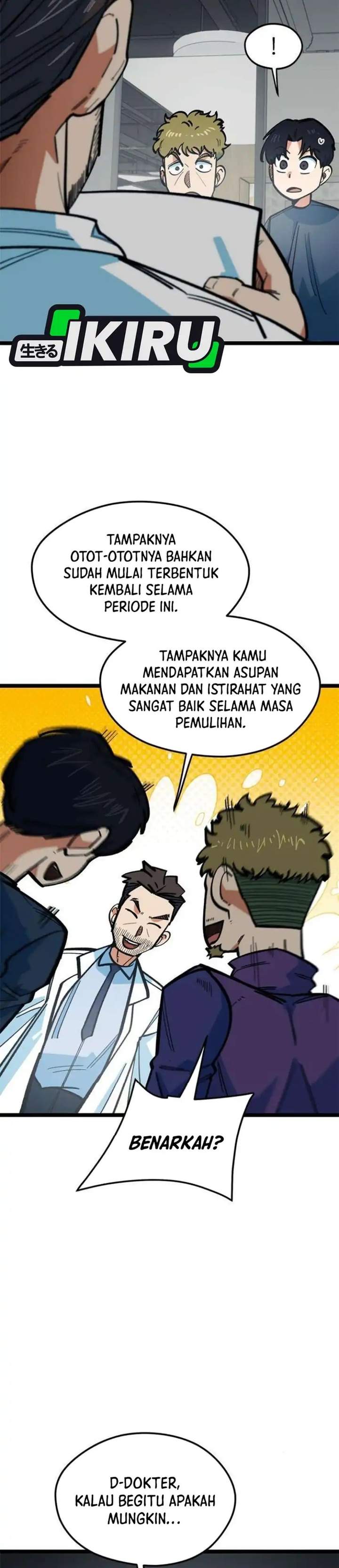 I’m Being Misunderstood as a Soccer Genius Chapter 85
