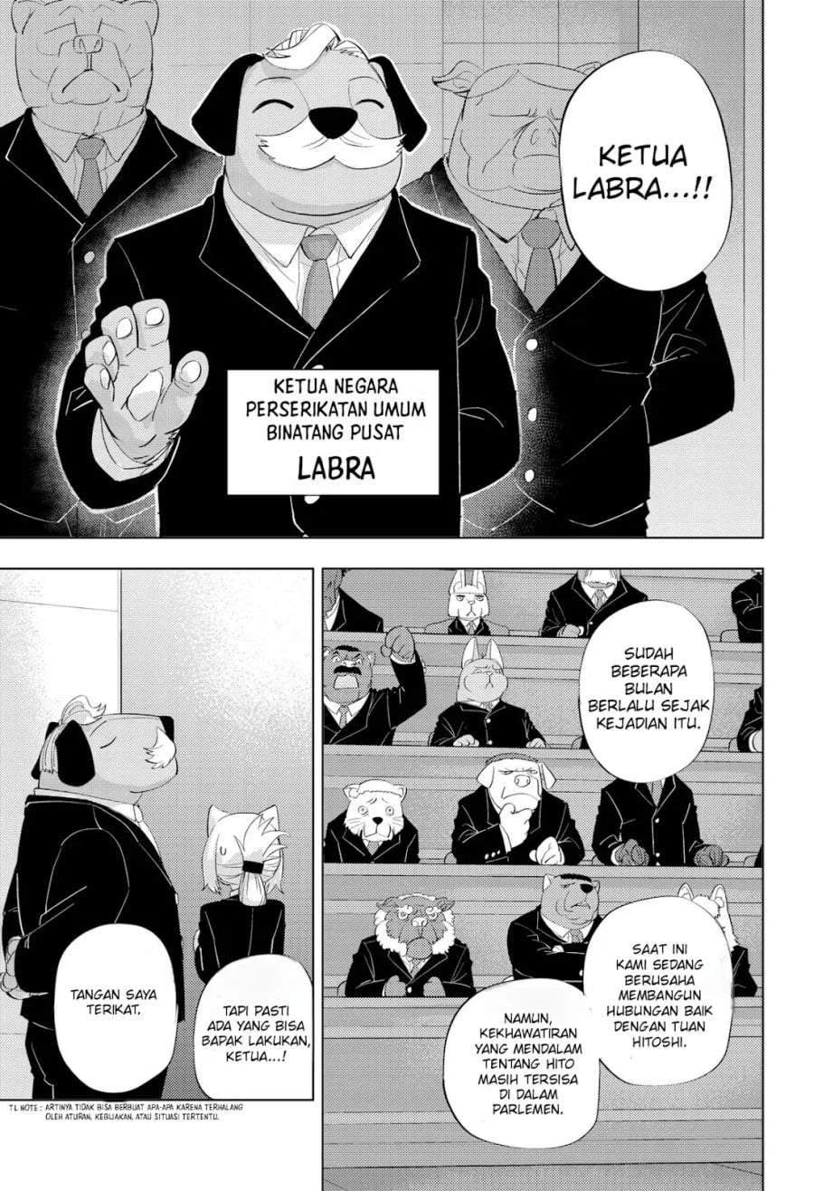 Hitoner Chapter 3