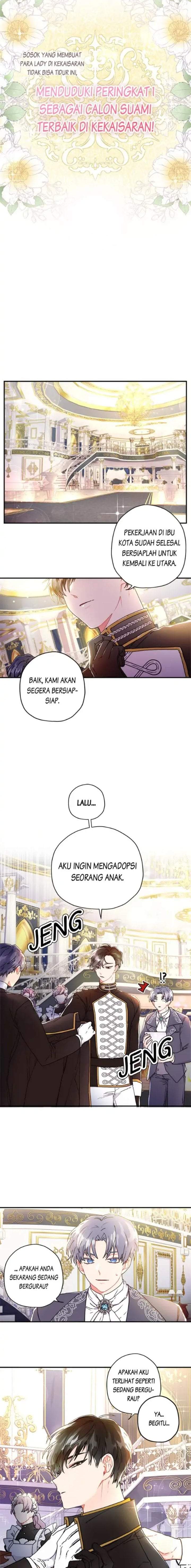 The Male Lead’s Little Lion Daughter Chapter 1