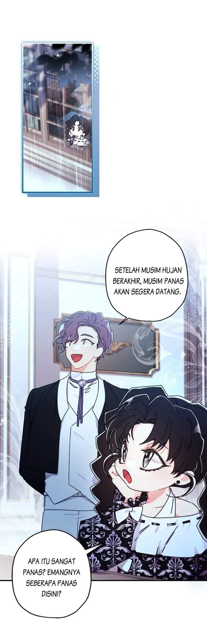 The Male Lead’s Little Lion Daughter Chapter 100