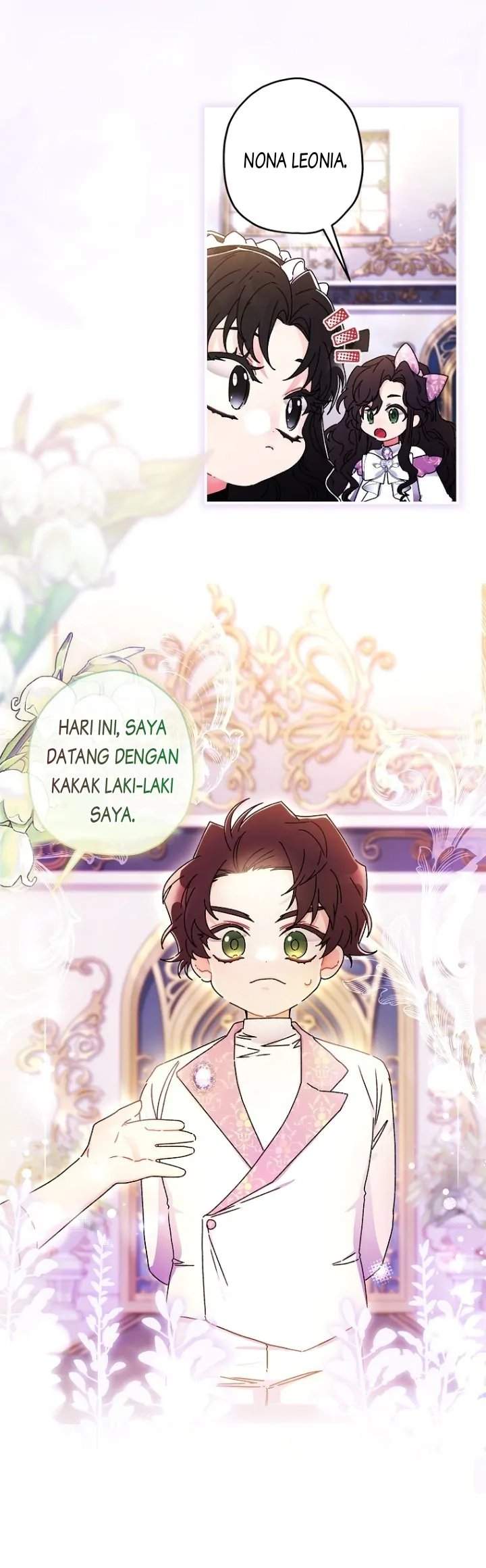 The Male Lead’s Little Lion Daughter Chapter 100
