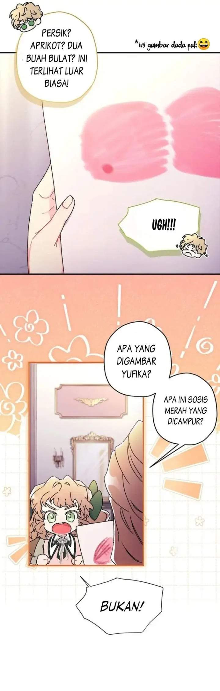 The Male Lead’s Little Lion Daughter Chapter 101