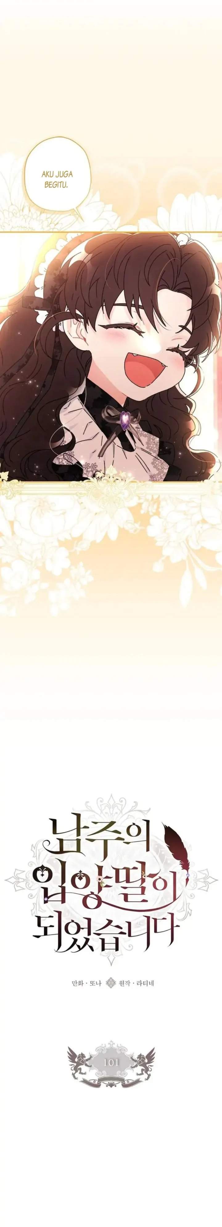 The Male Lead’s Little Lion Daughter Chapter 101