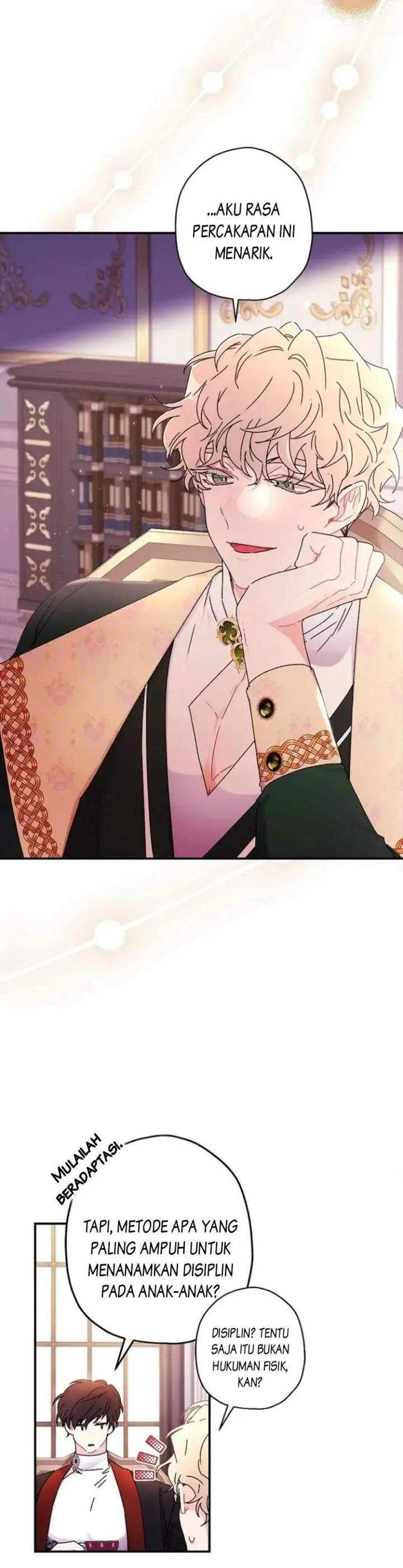 The Male Lead’s Little Lion Daughter Chapter 101