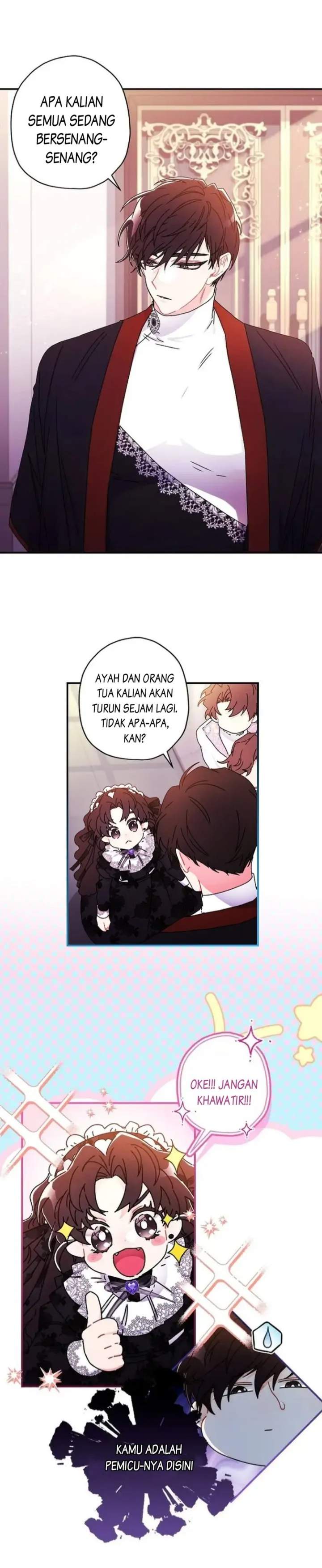 The Male Lead’s Little Lion Daughter Chapter 101
