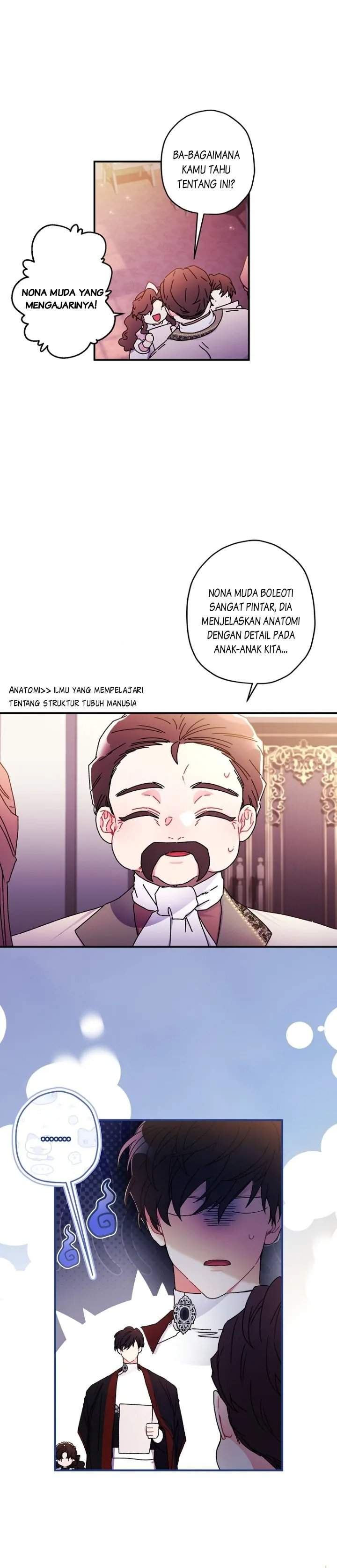 The Male Lead’s Little Lion Daughter Chapter 102