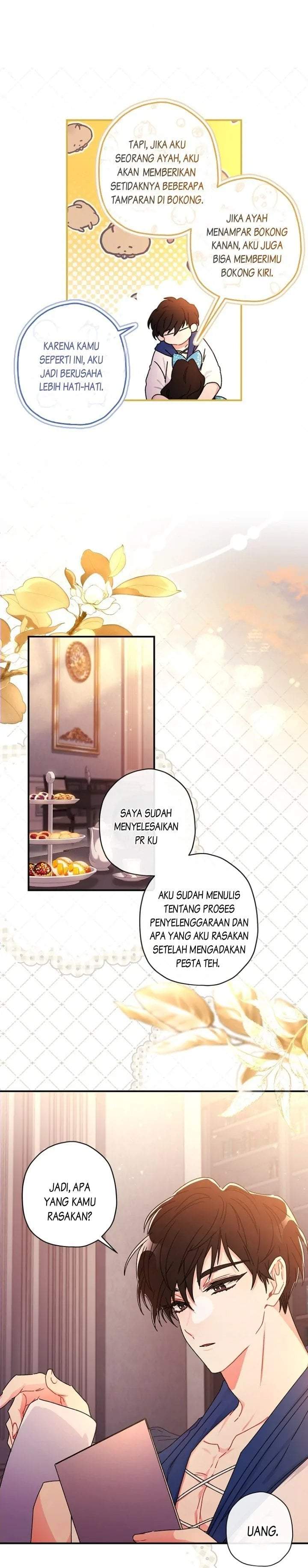 The Male Lead’s Little Lion Daughter Chapter 102