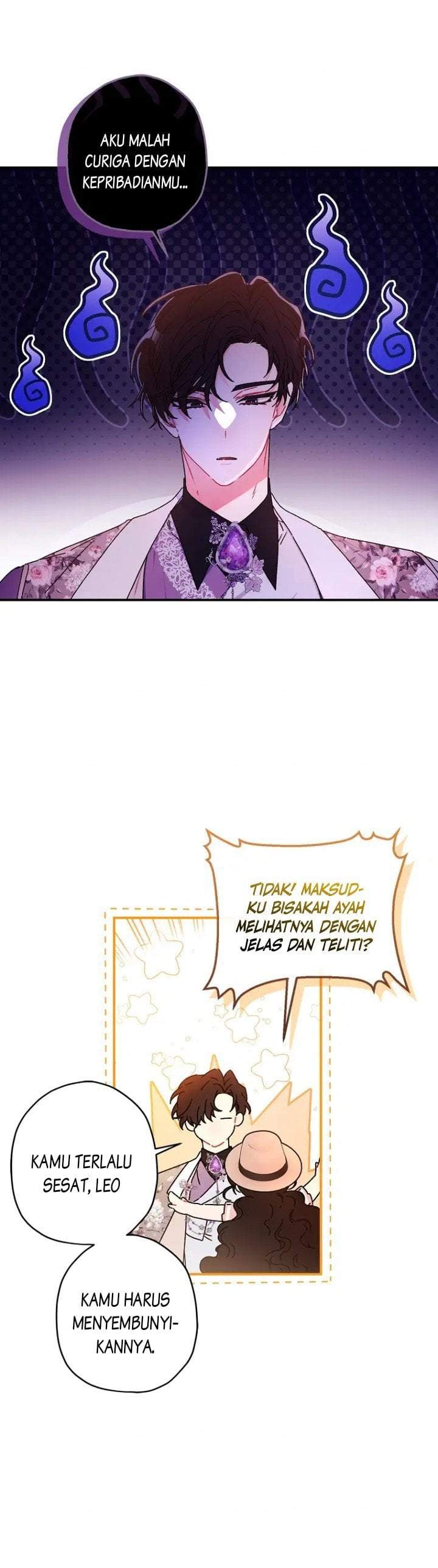The Male Lead’s Little Lion Daughter Chapter 105