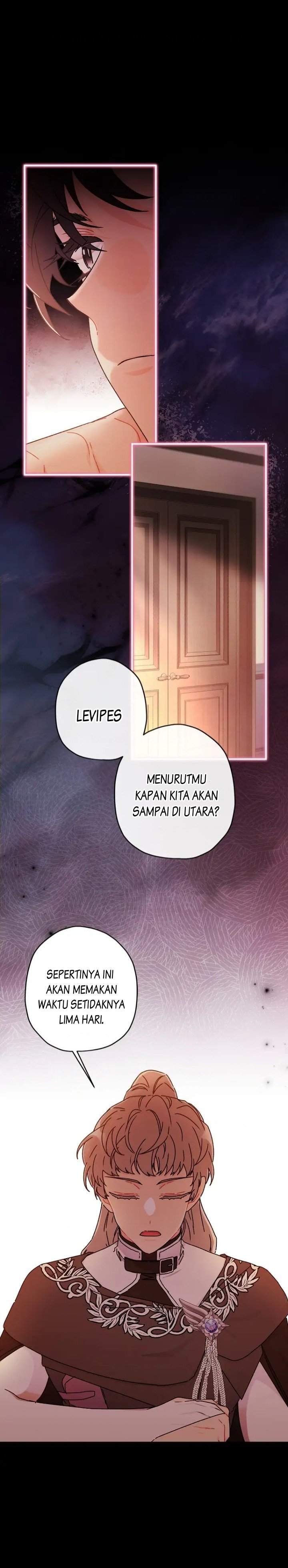 The Male Lead’s Little Lion Daughter Chapter 105