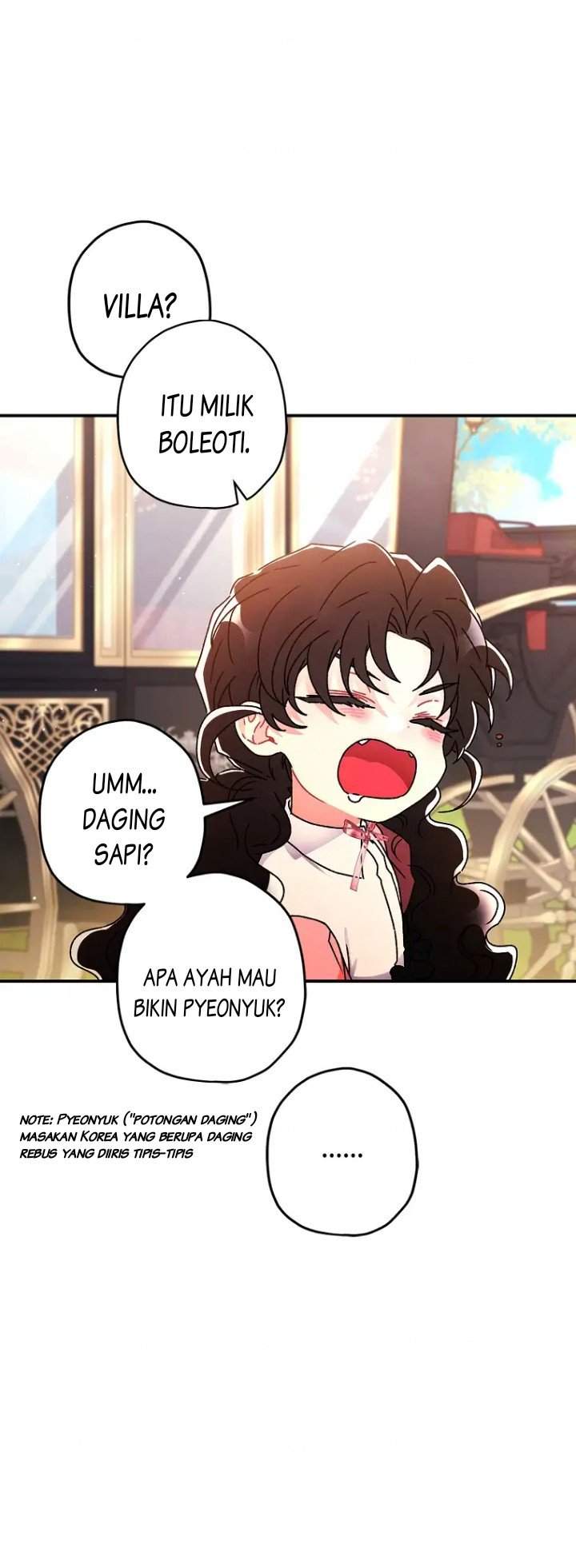 The Male Lead’s Little Lion Daughter Chapter 105