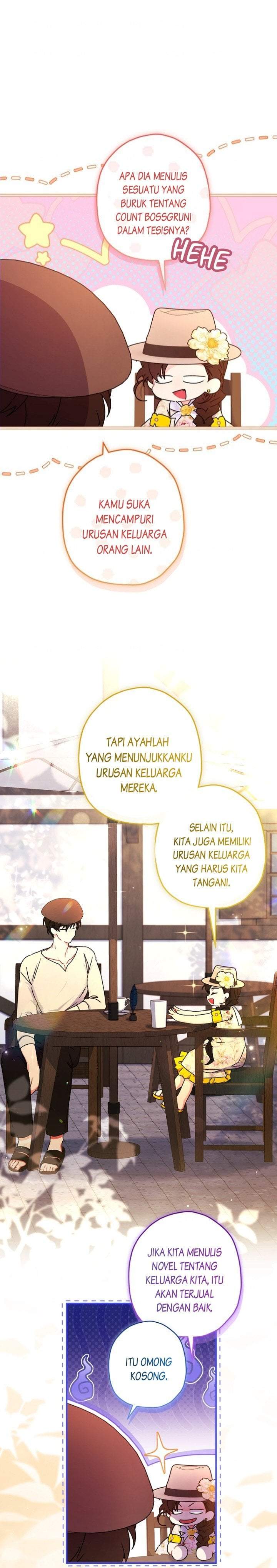 The Male Lead’s Little Lion Daughter Chapter 106