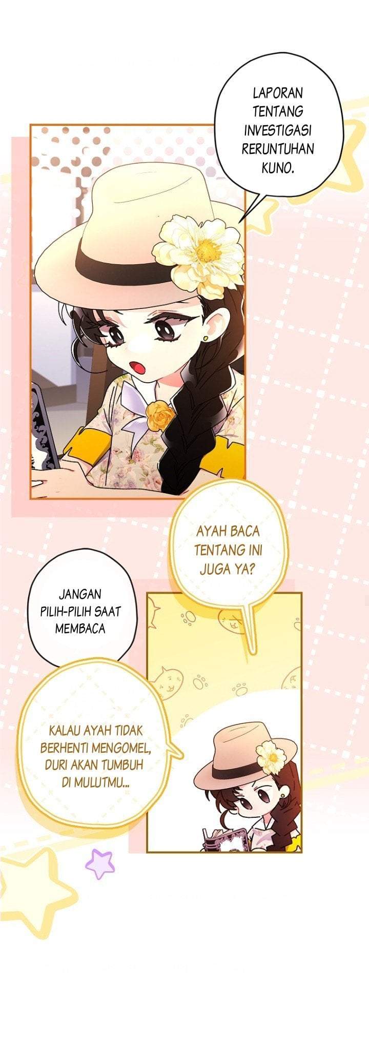 The Male Lead’s Little Lion Daughter Chapter 106