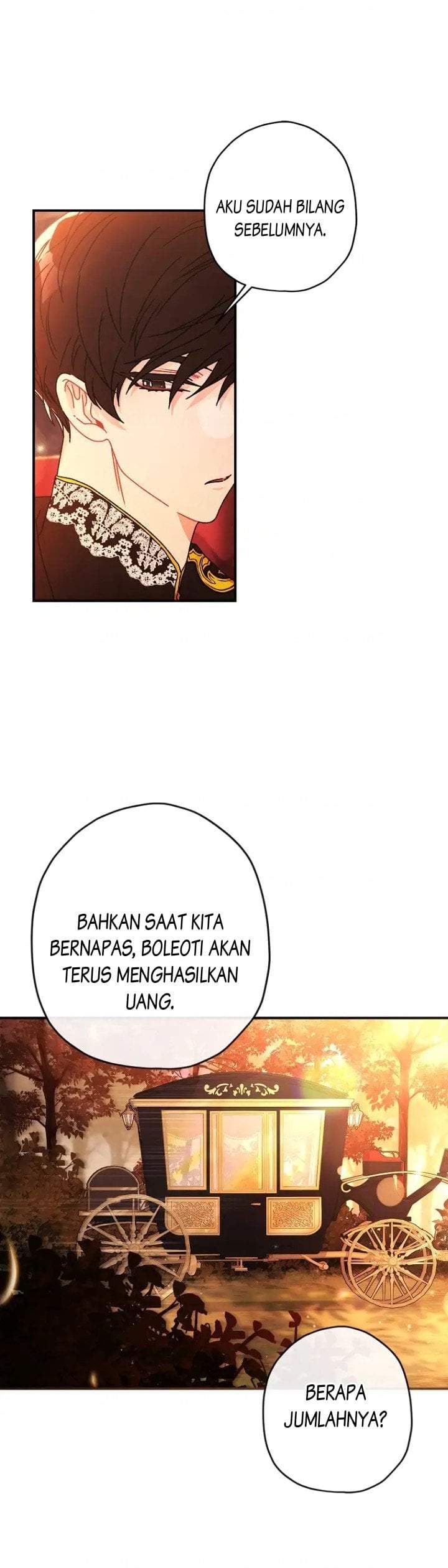 The Male Lead’s Little Lion Daughter Chapter 107