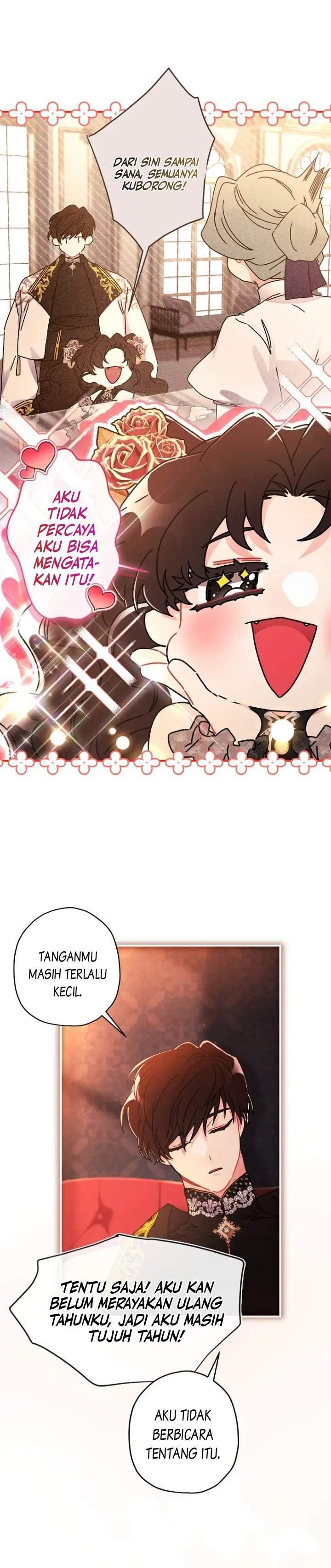The Male Lead’s Little Lion Daughter Chapter 107