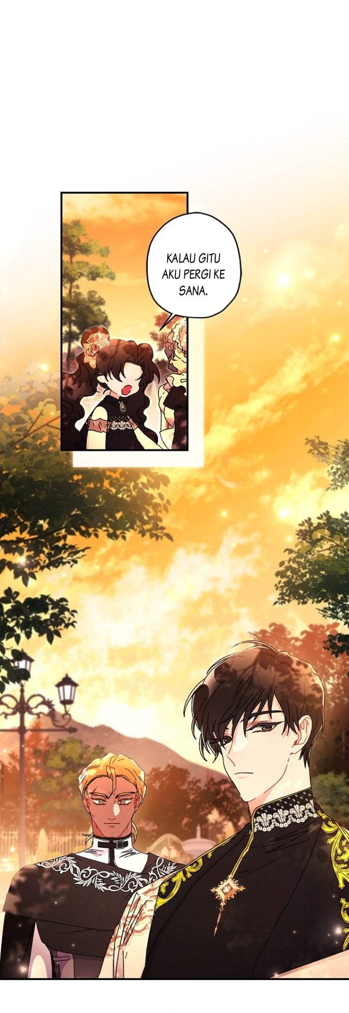 The Male Lead’s Little Lion Daughter Chapter 108