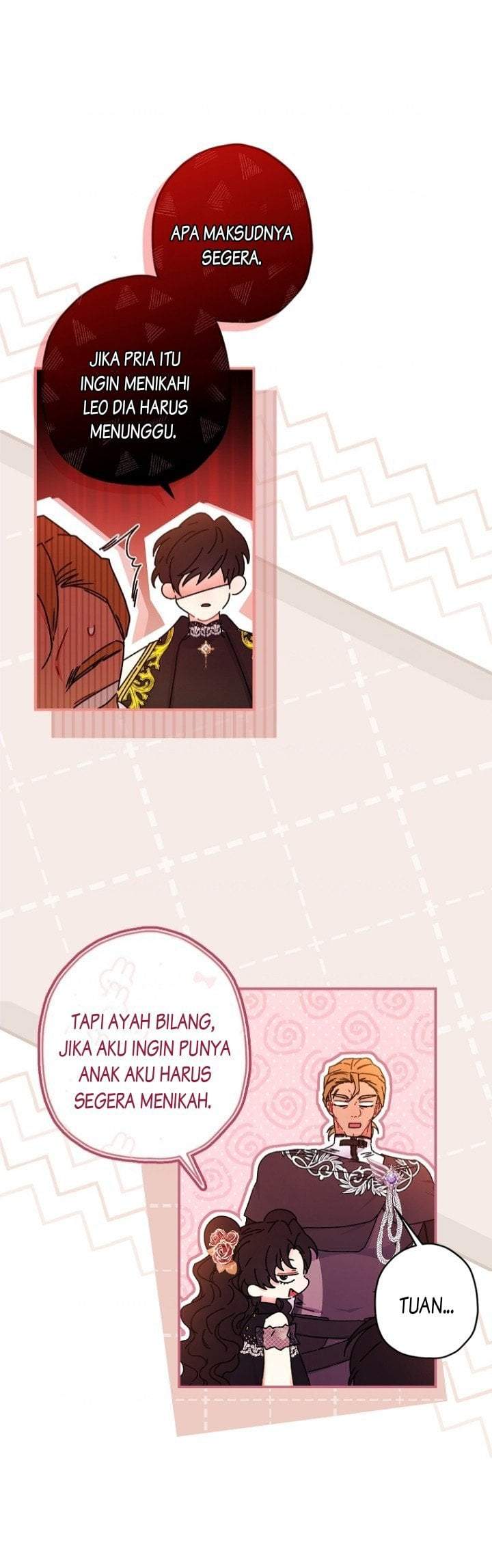 The Male Lead’s Little Lion Daughter Chapter 108