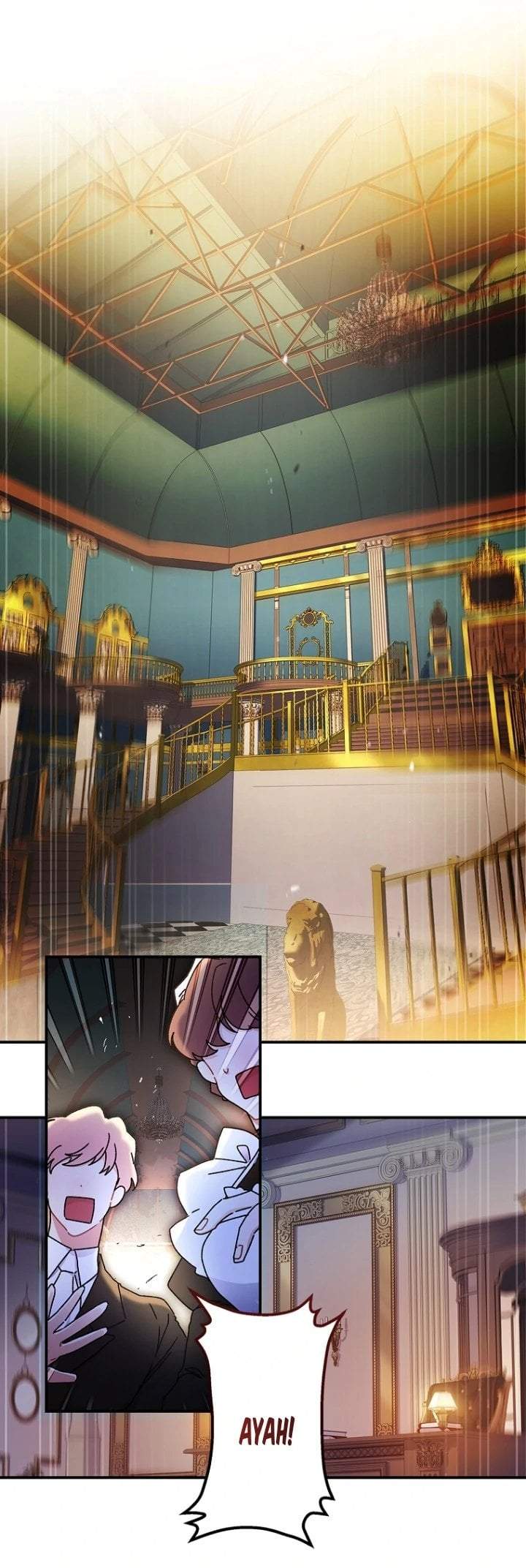 The Male Lead’s Little Lion Daughter Chapter 115