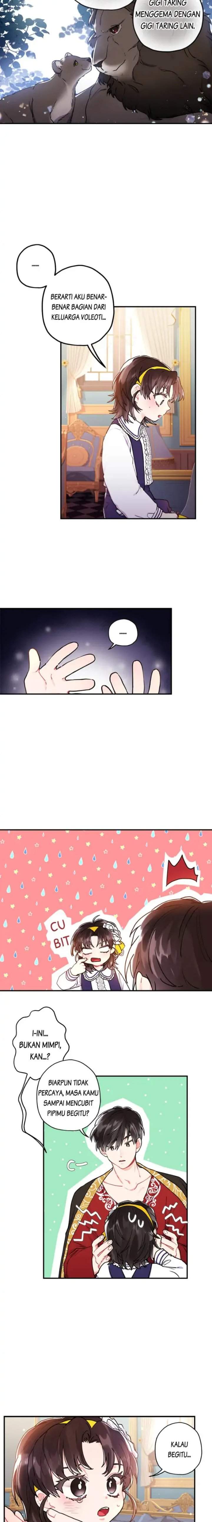 The Male Lead’s Little Lion Daughter Chapter 12