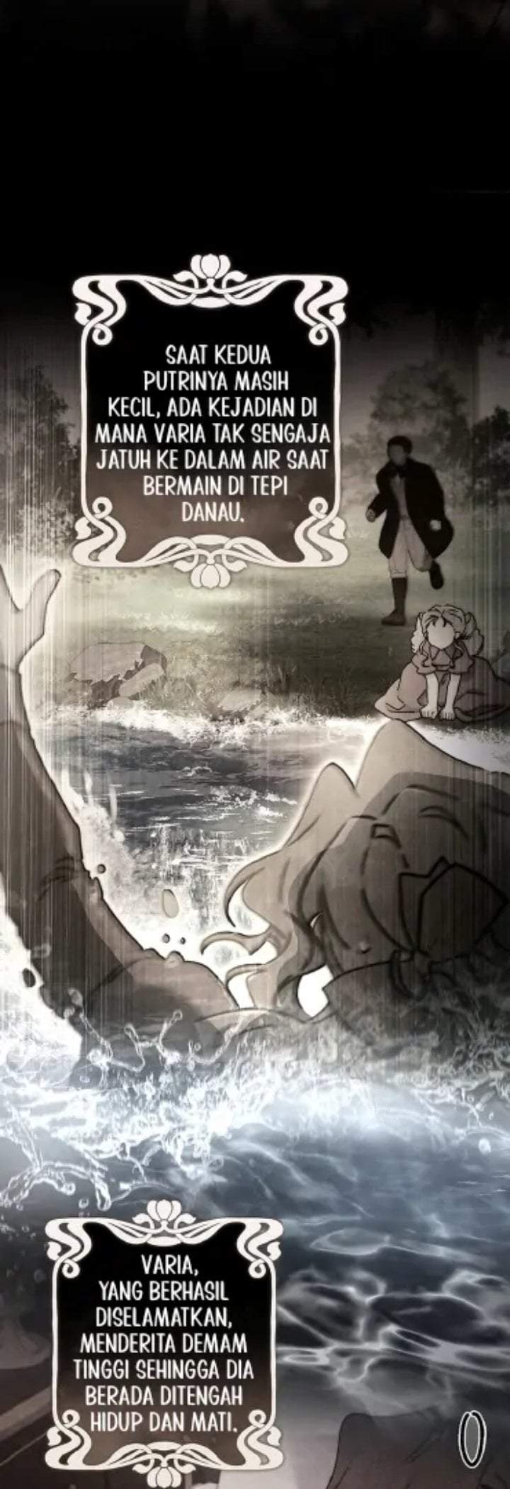 The Male Lead’s Little Lion Daughter Chapter 135
