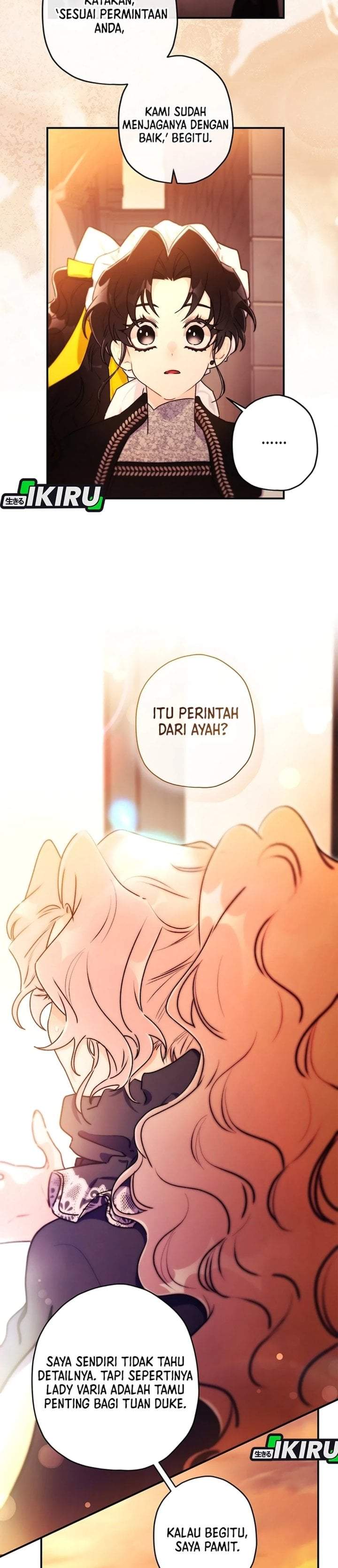 The Male Lead’s Little Lion Daughter Chapter 138
