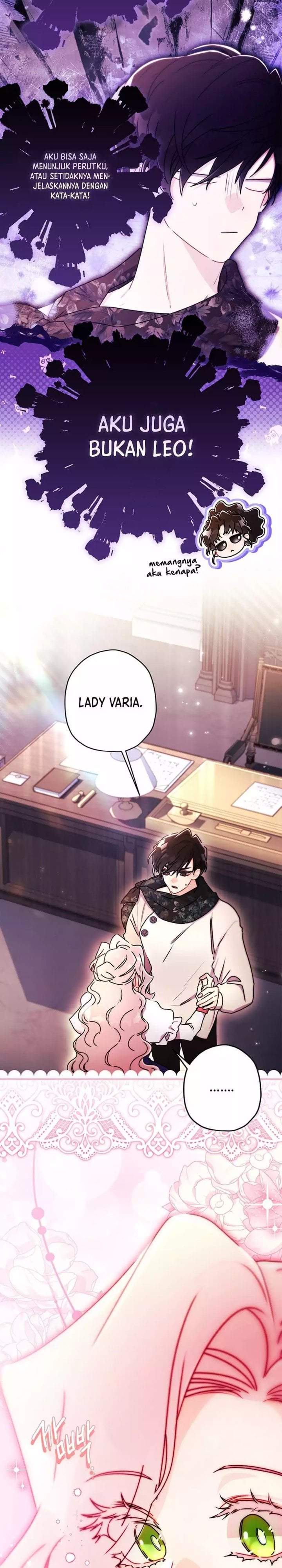 The Male Lead’s Little Lion Daughter Chapter 146
