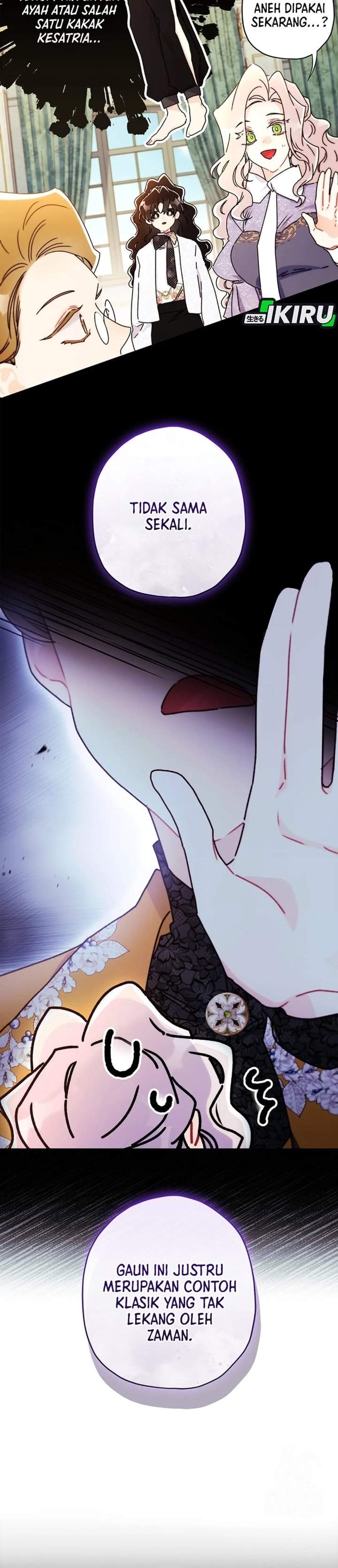 The Male Lead’s Little Lion Daughter Chapter 152