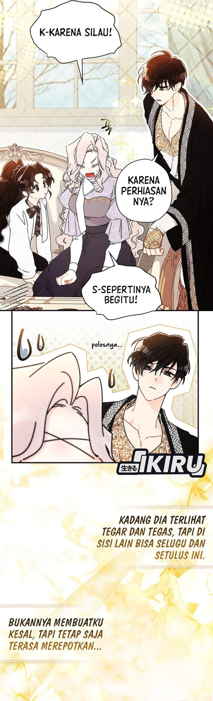 The Male Lead’s Little Lion Daughter Chapter 153