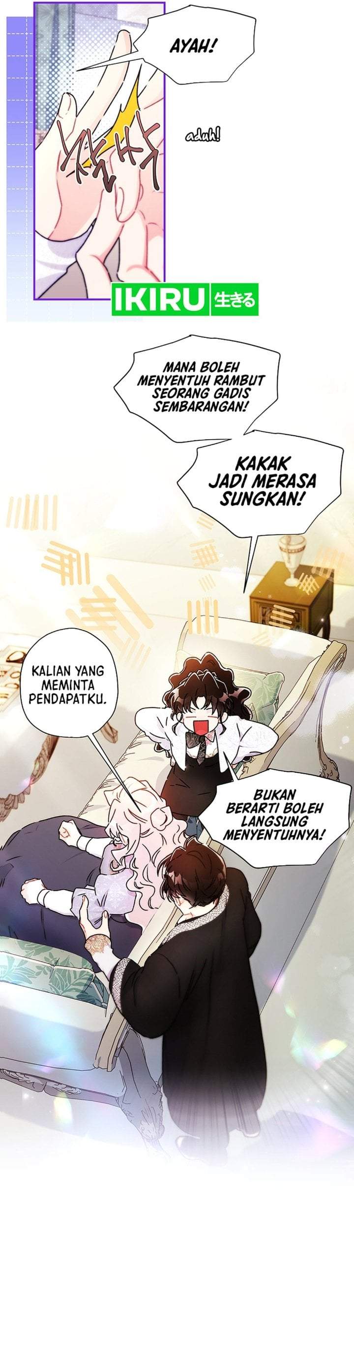 The Male Lead’s Little Lion Daughter Chapter 153