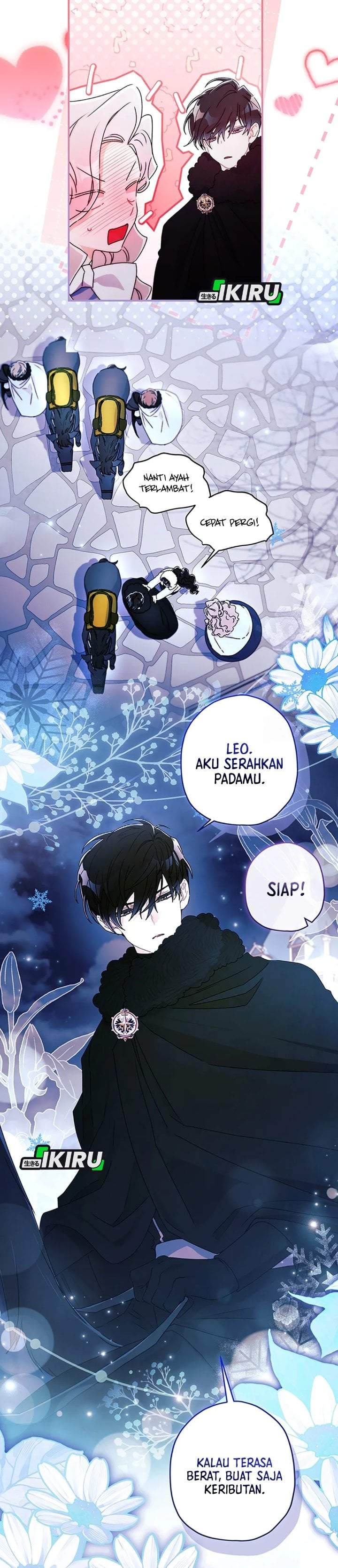 The Male Lead’s Little Lion Daughter Chapter 154